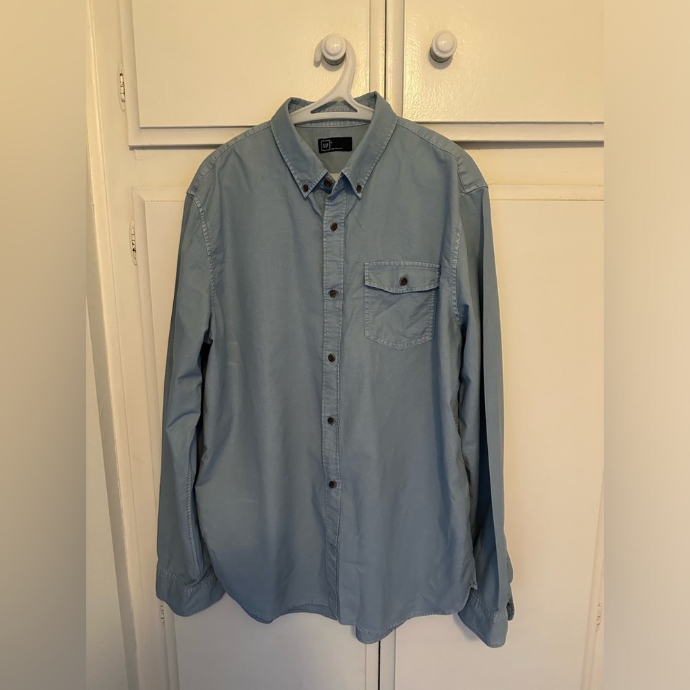 GAP vintage work shirt long sleeve